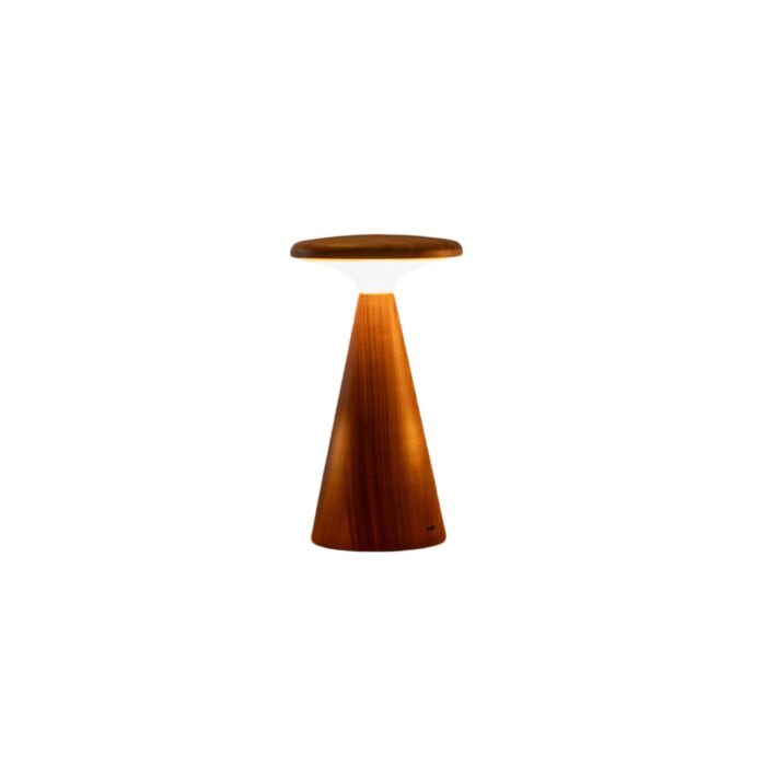 Gingko - Sylva Table Lamp - Mini Walnut